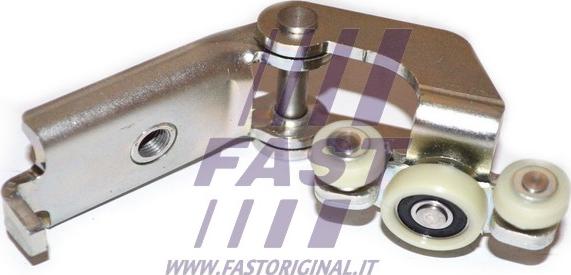 Fast FT95529 - Vođica točkića, klizna vrata parts5.com