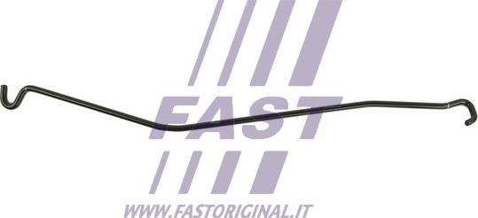 Fast FT95520 - Στοιχείο στερέωσης, κάλυμμα κινητήρα www.parts5.com