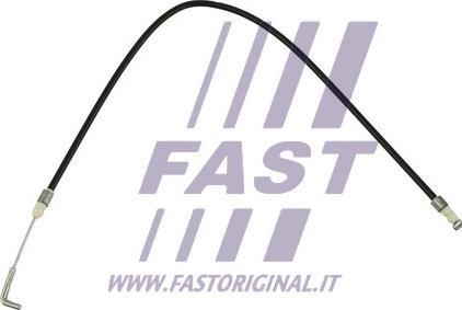 Fast FT95648 - Tõmbetross, autoukse lukustuse avamine parts5.com