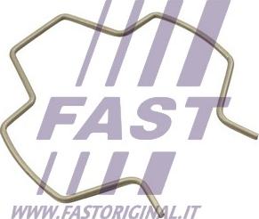 Fast FT96403 - Příchytka, hadička plnicího vzduchu www.parts5.com