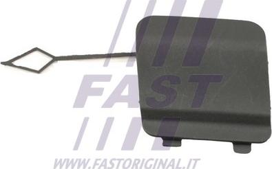 Fast FT90122G - Flap, tow hook www.parts5.com