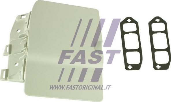 Fast FT90824 - Hinge, fuel tank filler flap parts5.com