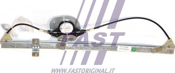 Fast FT91946 - Window Regulator www.parts5.com