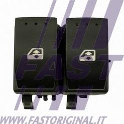 Fast FT91962 - Interruptor, elevalunas www.parts5.com