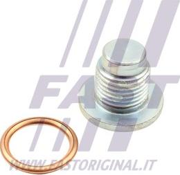 Fast FT49502 - Βιδωτή τάπα, λεκάνη λαδιού www.parts5.com