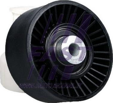 Fast FT44508 - Deflection / Guide Pulley, v-ribbed belt www.parts5.com