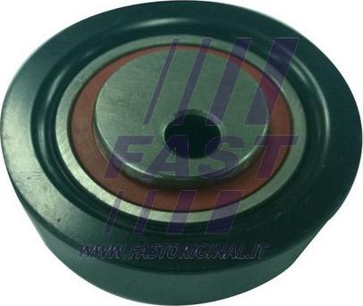 Fast FT44529 - Deflection / Guide Pulley, v-ribbed belt parts5.com