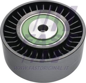 Fast FT44697 - Направляющий ролик, поликлиновый ремень www.parts5.com