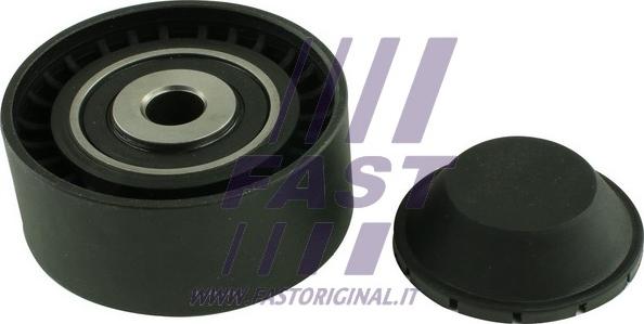 Fast FT44644 - Szíjtárcsa / vezetőgörgő, hosszbordás szíj www.parts5.com