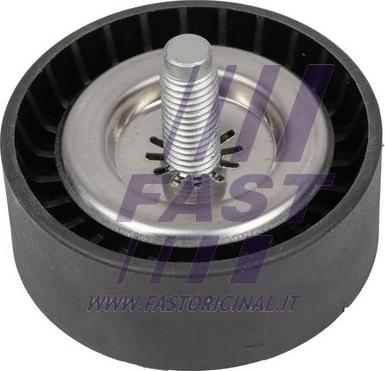 Fast FT44658 - Направляющий ролик, поликлиновый ремень www.parts5.com