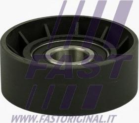 Fast FT44668 - Szíjtárcsa / vezetőgörgő, hosszbordás szíj www.parts5.com