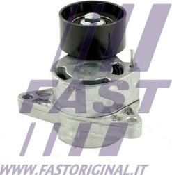 Fast FT44662 - Deflection / Guide Pulley, v-ribbed belt www.parts5.com