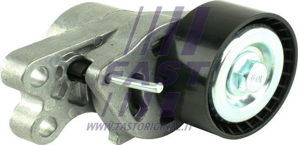 Fast FT44612 - Deflection / Guide Pulley, v-ribbed belt www.parts5.com