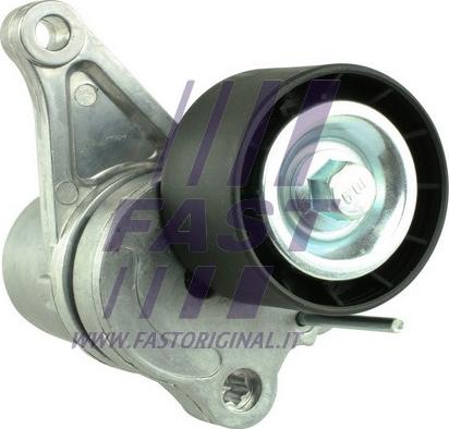 Fast FT44621 - Szíjtárcsa / vezetőgörgő, hosszbordás szíj www.parts5.com