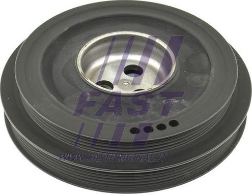 Fast FT45598 - Fulie curea, arbore cotit www.parts5.com