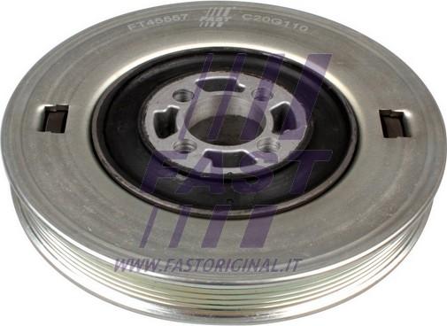 Fast FT45557 - Polea, cigüeñal www.parts5.com