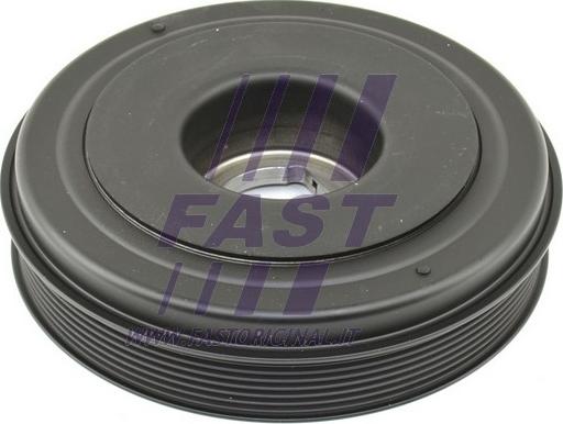 Fast FT45587 - Riemenscheibe, Kurbelwelle www.parts5.com