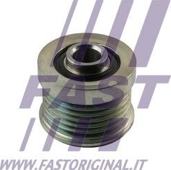 Fast FT45649 - Pulley, alternator, freewheel clutch www.parts5.com