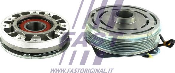 Fast FT45633 - Συμπλέκτης, βεντιλατέρ ψυγείου www.parts5.com