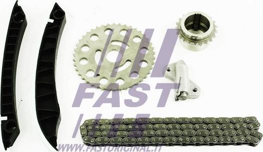 Fast FT41905 - Комплект цепи привода распредвала www.parts5.com