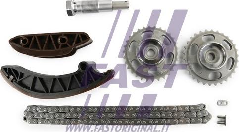 Fast FT41910 - Комплект цепи привода распредвала www.parts5.com