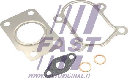 Fast FT48409 - Установочный комплект, турбокомпрессор www.parts5.com