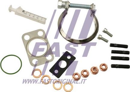 Fast FT48414 - Установочный комплект, турбокомпрессор www.parts5.com