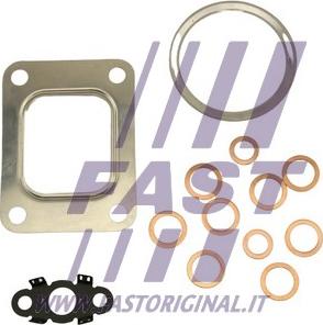 Fast FT48411 - Set montaj, turbocompresor www.parts5.com