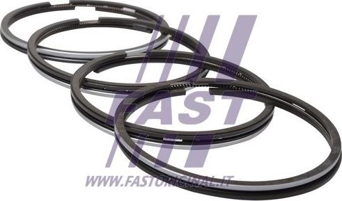 Fast FT47373/0 - Set segmenti piston www.parts5.com