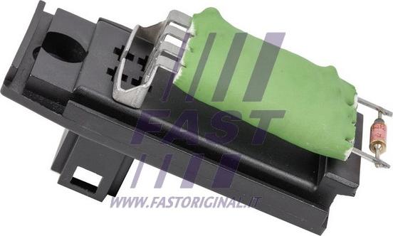 Fast FT59208 - Unidad de control, calefacción / ventilación www.parts5.com