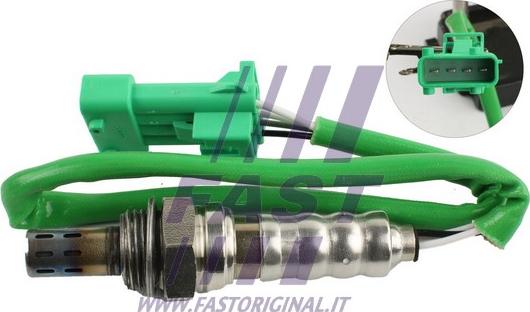 Fast FT54107 - Sonde lambda www.parts5.com