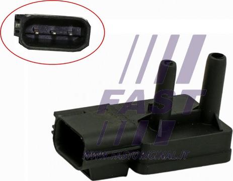 Fast FT54201 - Snímač tlaku výfukových plynov www.parts5.com