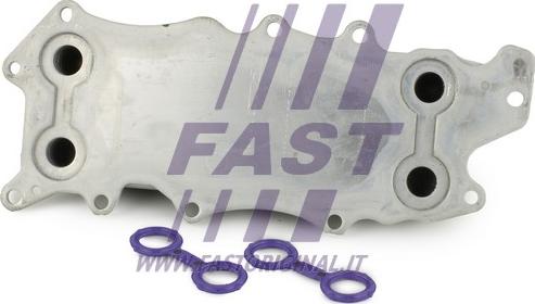 Fast FT55410 - Radiador de aceite, aceite motor www.parts5.com