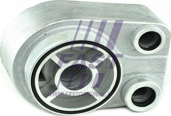 Fast FT55298 - Radiador de aceite, aceite motor www.parts5.com