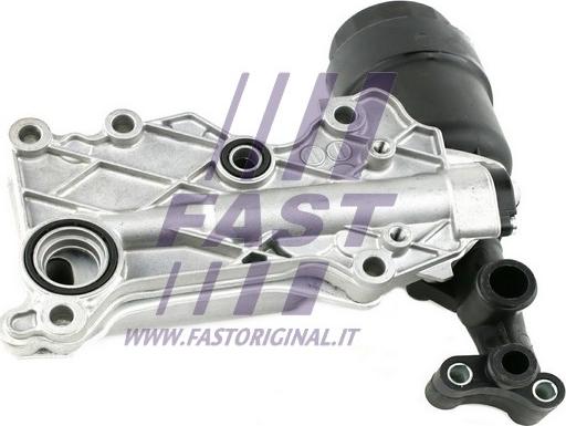 Fast FT55214 - Moottoriöljyn jäähdytin www.parts5.com