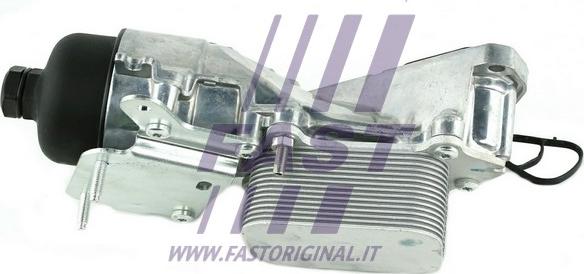 Fast FT55213 - Radiador de aceite, aceite motor www.parts5.com