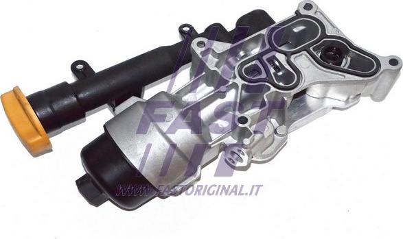 Fast FT55284 - Oil Cooler, engine oil parts5.com