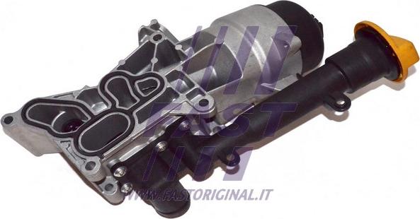 Fast FT55285 - Radiator ulei, ulei motor www.parts5.com