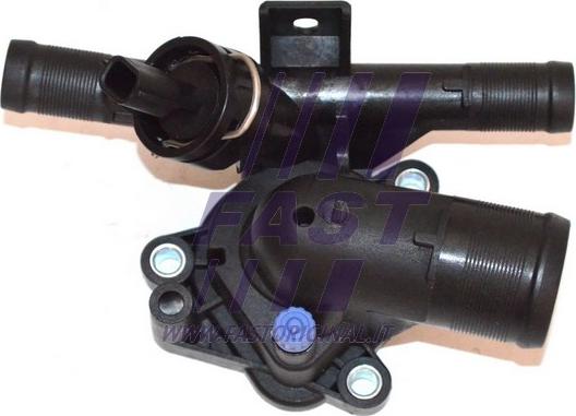 Fast FT58177 - Thermostat, coolant parts5.com