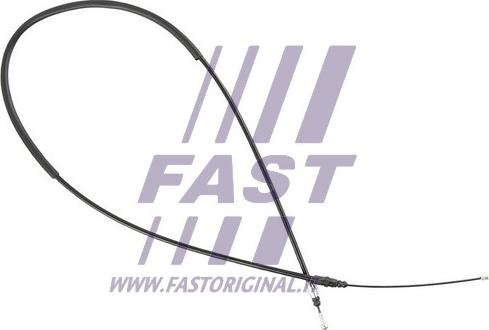 Fast FT69019 - Cablu, frana de parcare www.parts5.com