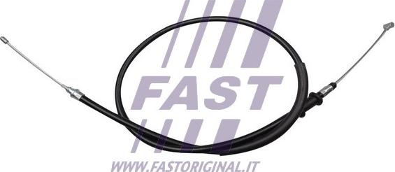 Fast FT69181 - Cable de accionamiento, freno de estacionamiento www.parts5.com