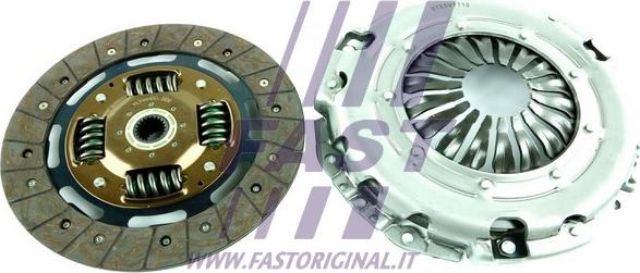 Fast FT64135 - Комплект съединител www.parts5.com