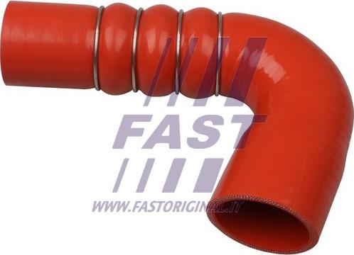 Fast FT61663 - Şarj havası hortumu www.parts5.com