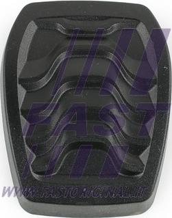 Fast FT13083 - Brake Pedal Pad www.parts5.com