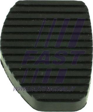 Fast FT13073 - Revestimiento de pedal, pedal de freno www.parts5.com