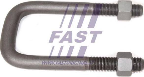 Fast FT13340 - Brida de ballesta www.parts5.com