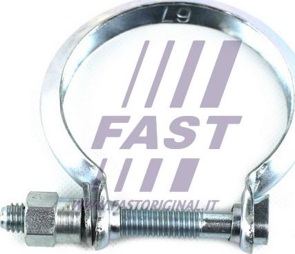 Fast FT84573 - Pipe Connector, exhaust system www.parts5.com