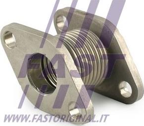 Fast FT84303 - Tubería, válvula EGR www.parts5.com