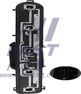 Fast FT86581 - Lambikinnitus,tagatuli www.parts5.com