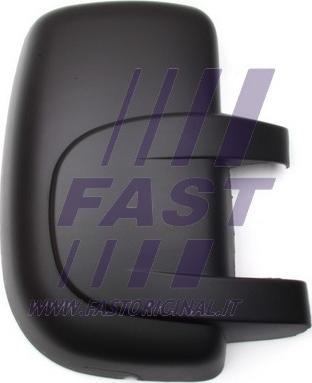 Fast FT86043 - Cover, housing, outside mirror parts5.com